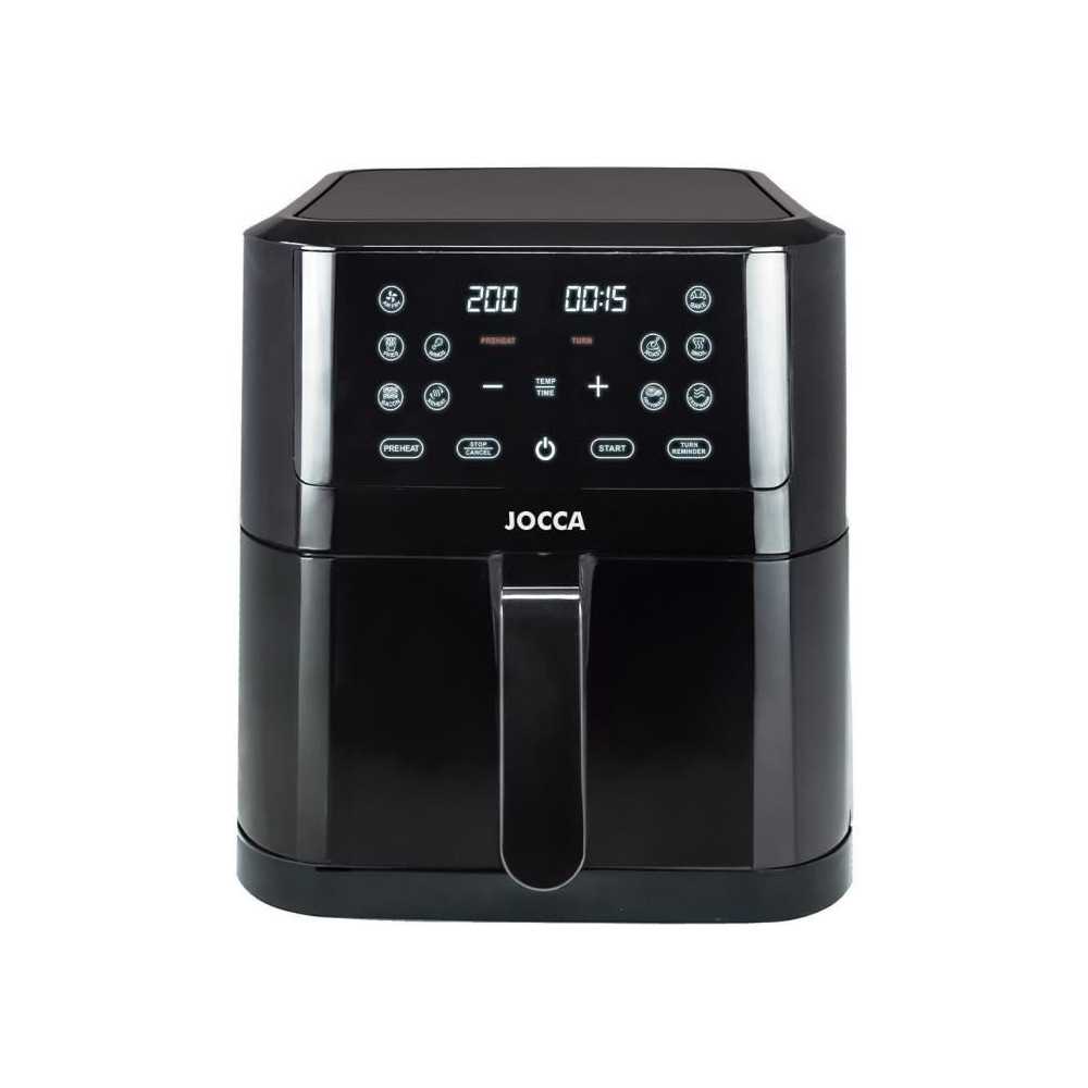Friteuse Sans Huile - JOCCA - 2394 - 8L - Numerique - 38x29,5x36,5 cm