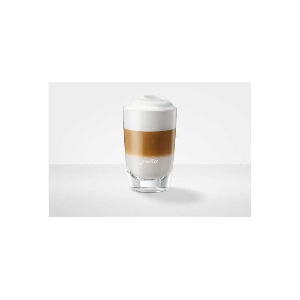 Set de 2 mini Verres a latte JURA Machiato - 220 ml - H10,5 cm