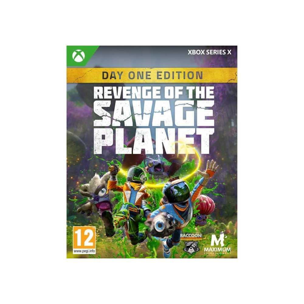 Revenge of the Savage Planet Day One Edition - Jeu Xbox Séries X Revenge of the Savage Planet Day One Edition - Jeu Xbox Séries X