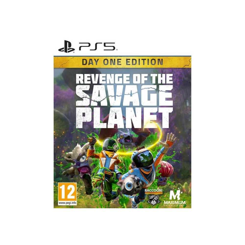 Revenge of the Savage Planet Day One Edition - Jeu PS5 Revenge of the Savage Planet Day One Edition - Jeu PS5