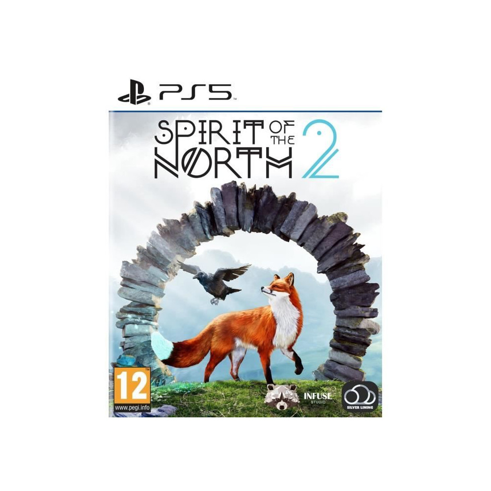 Spirit of the North 2 - Jeu PS5 Spirit of the North 2 - Jeu PS5