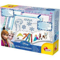 Kit de dessin - LISCIANIGIOCHI - LA REINE DES NEIGES - Ardoises, Feutr