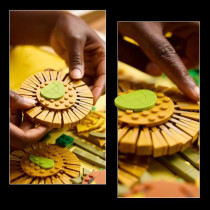 LEGO Art 31215 Vincent van Gogh – Les Tournesols - Tableau mural, Co