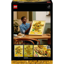 LEGO Art 31215 Vincent van Gogh – Les Tournesols - Tableau mural, Co