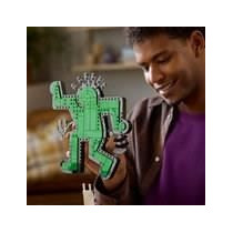 LEGO 31216 Art Keith Haring, Les Figures Dansantes, Décoration d'Int