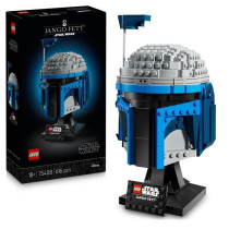 LEGO Star Wars 75408 L'Attaque Des Clones Le Casque De Jango Fett - Se