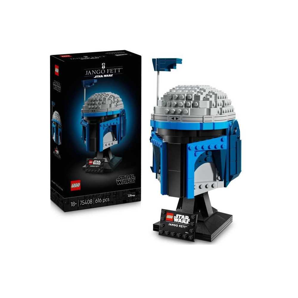 LEGO Star Wars 75408 L'Attaque Des Clones Le Casque De Jango Fett - Se