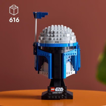 LEGO Star Wars 75408 L'Attaque Des Clones Le Casque De Jango Fett - Se