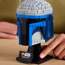 LEGO Star Wars 75408 L'Attaque Des Clones Le Casque De Jango Fett - Se