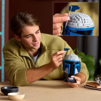 LEGO Star Wars 75408 L'Attaque Des Clones Le Casque De Jango Fett - Se