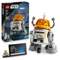 LEGO Star Wars 75416 Ahsoka Le Droide Astromécano Chopper (C1-10P), J