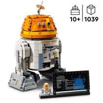 LEGO Star Wars 75416 Ahsoka Le Droide Astromécano Chopper (C1-10P), J