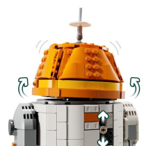 LEGO Star Wars 75416 Ahsoka Le Droide Astromécano Chopper (C1-10P), J