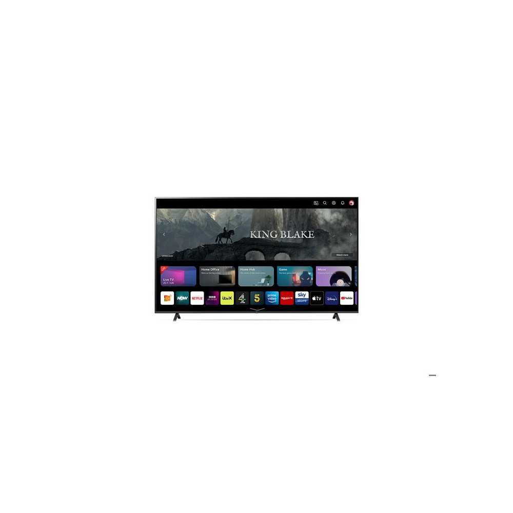 TV LG 86UR78 - LED 4K UHD - 86 (217 cm) Smart TV - HDR10+ - Wi-Fi - Bl