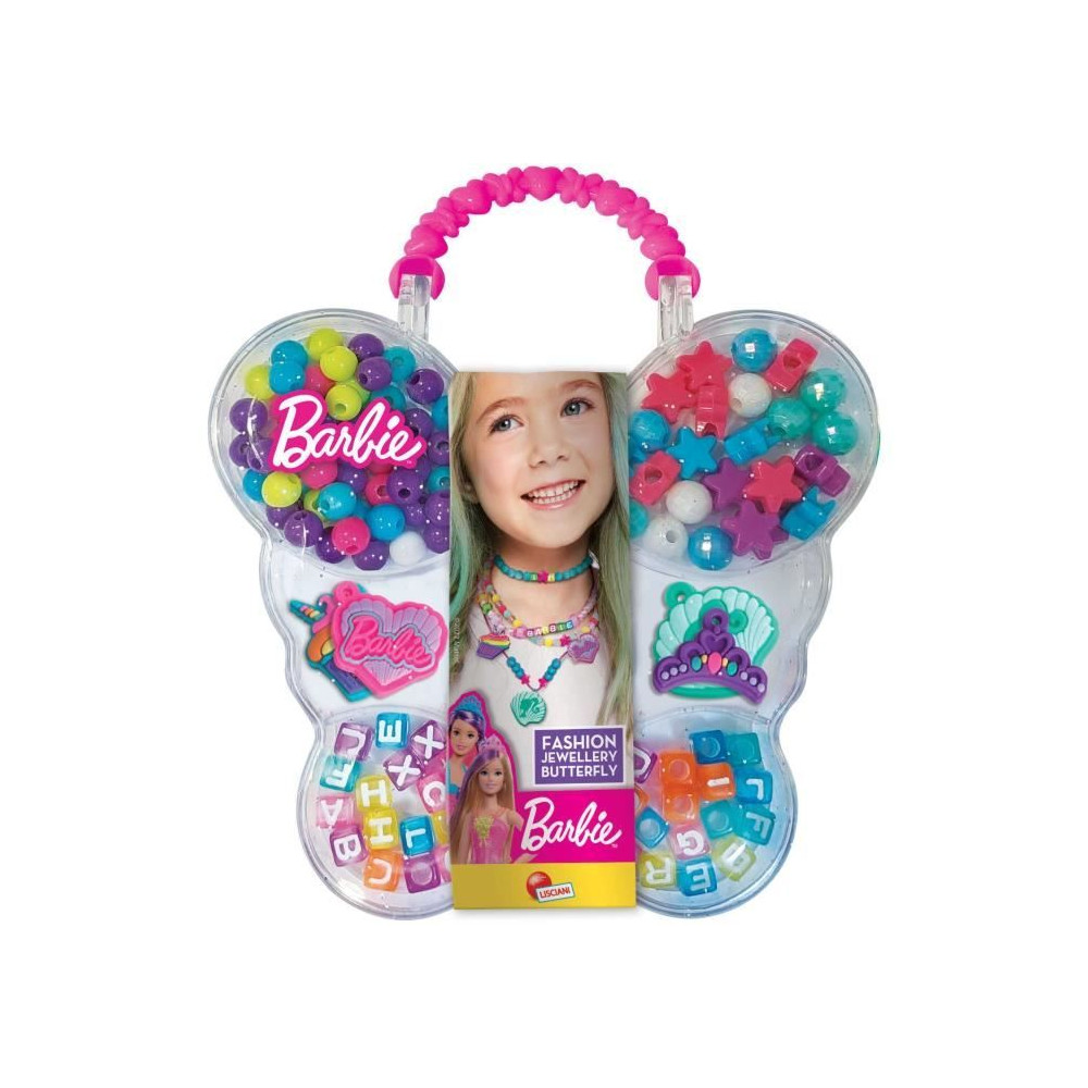 Boîte a Bijoux - LISCIANIGIOCHI - Papillon Barbie - Des 8 ans