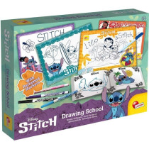 Kit de dessin - LISCIANIGIOCHI - STITCH - Feutres parfumés - Crayons