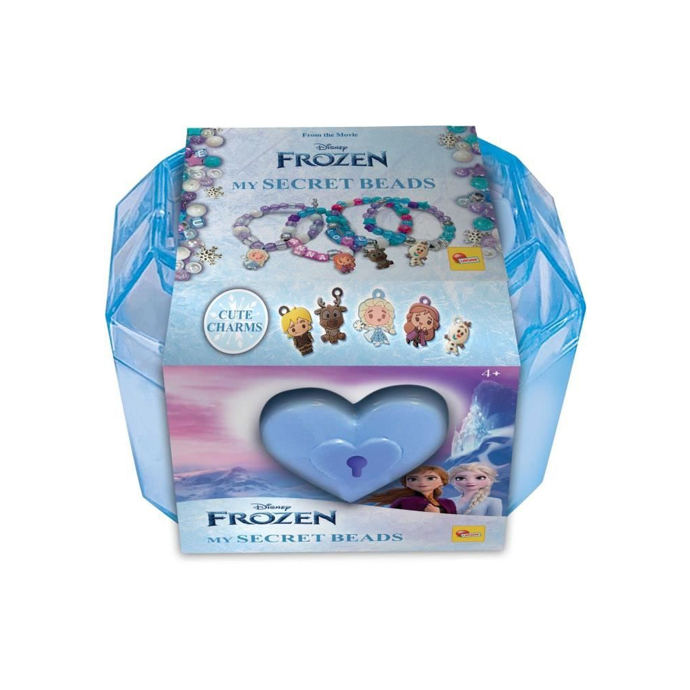 Coffret Bijoux - LISCIANIGIOCHI - LA REINE DES NEIGES - Coffret avec s