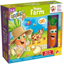 Ferme - Stylo parlant - CAROTINA - Découverte des animaux, Stylo inte