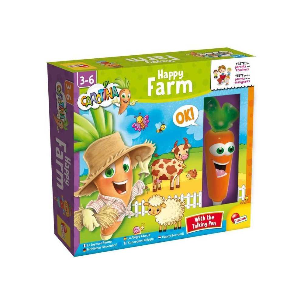 Ferme - Stylo parlant - CAROTINA - Découverte des animaux, Stylo inte