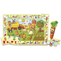 Ferme - Stylo parlant - CAROTINA - Découverte des animaux, Stylo inte