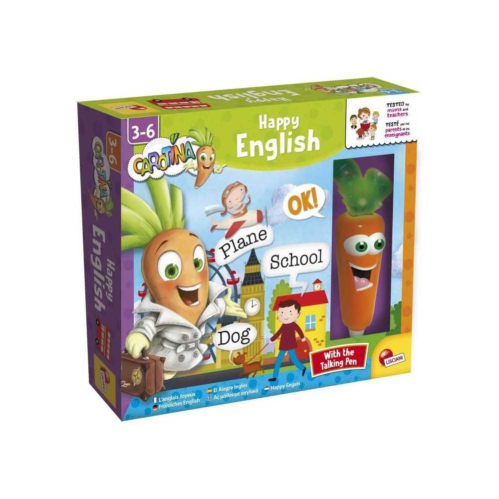 Anglais - Stylo parlant - CAROTINA - Apprentissage de l'anglais, Stylo