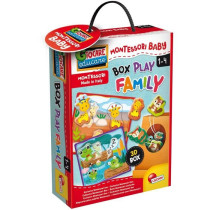 Jeu Tactile - CAROTINA BABY - Exploration des familles d'animaux, Motr