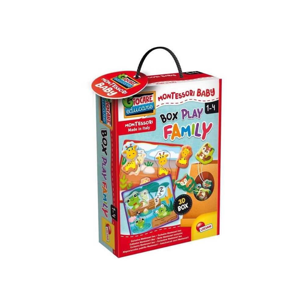 Jeu Tactile - CAROTINA BABY - Exploration des familles d'animaux, Motr