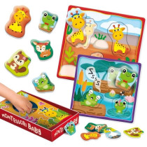 Jeu Tactile - CAROTINA BABY - Exploration des familles d'animaux, Motr