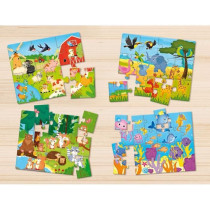 Jeu d'Association - CAROTINA BABY - Découverte des animaux