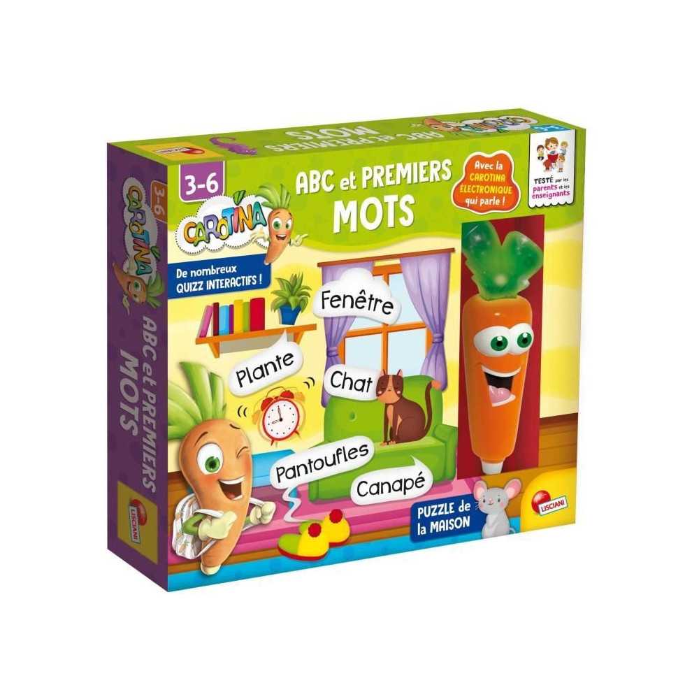 ABC - Stylo parlant - CAROTINA - Apprentissage de l'alphabet, Stylo in
