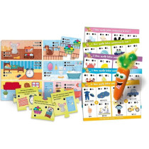 ABC - Stylo parlant - CAROTINA - Apprentissage de l'alphabet, Stylo in