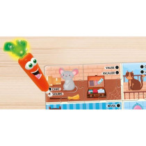 ABC - Stylo parlant - CAROTINA - Apprentissage de l'alphabet, Stylo in