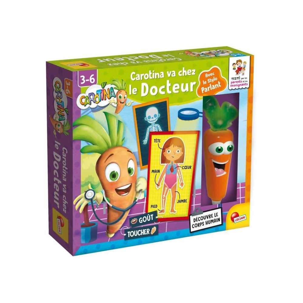 Docteur - Stylo parlant - CAROTINA - Découverte du corps humain, Styl