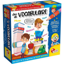 Talent School - Jeu de Parcours a Quiz - LISCIANIGIOCHI - Cartes Quiz,