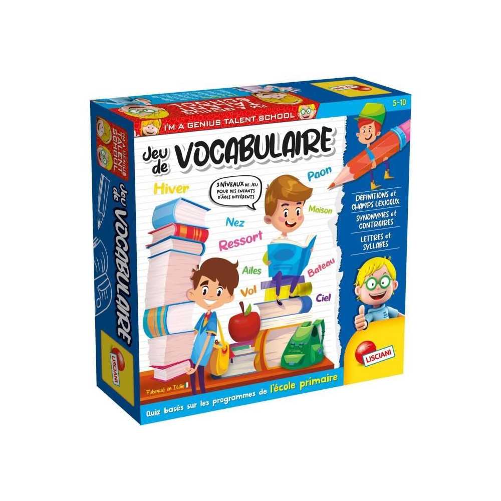 Talent School - Jeu de Parcours a Quiz - LISCIANIGIOCHI - Cartes Quiz,