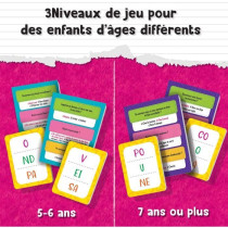 Talent School - Jeu de Parcours a Quiz - LISCIANIGIOCHI - Cartes Quiz,