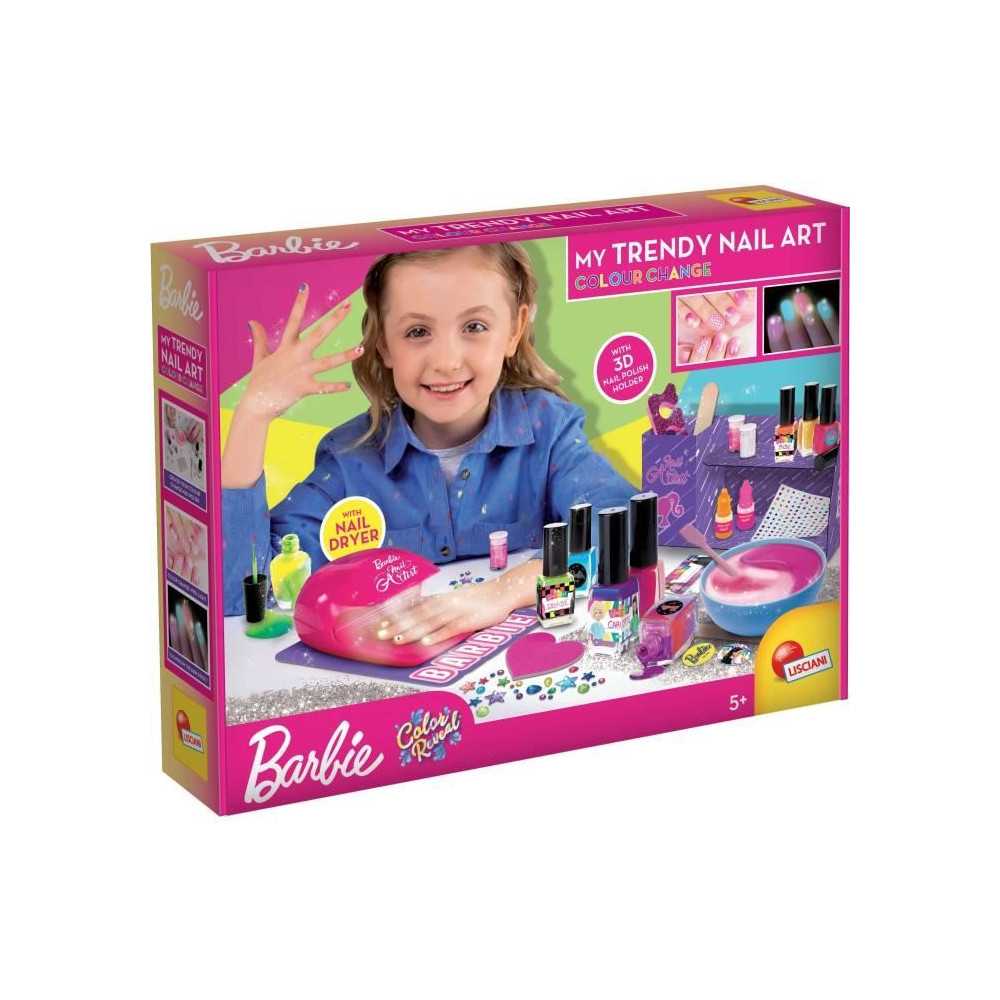 Vernis a Ongles Color Change - Kit Créatif - LISCIANIGIOCHI - Seche o