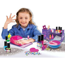 Vernis a Ongles Color Change - Kit Créatif - LISCIANIGIOCHI - Seche o