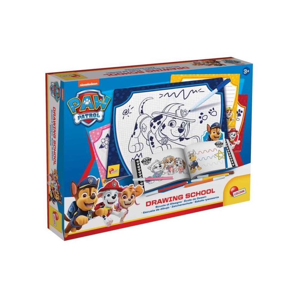Kit de dessin - LISCIANIGIOCHI - PAT'PATROUILLE - Feutres, Modele Pat'