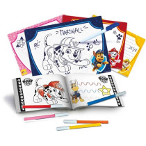 Kit de dessin - LISCIANIGIOCHI - PAT'PATROUILLE - Feutres, Modele Pat'