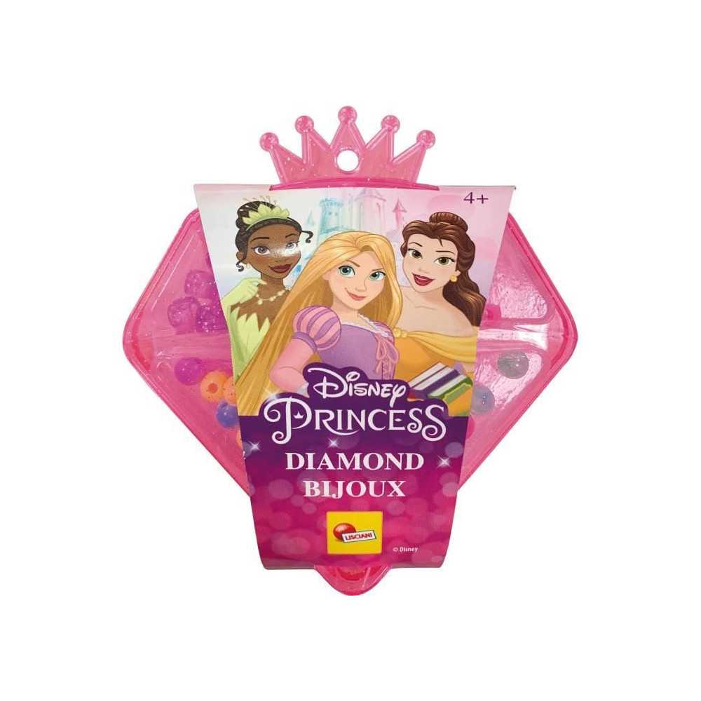 Coffret Bijoux - LISCIANIGIOCHI - Princesses - Coffret diamant, perles