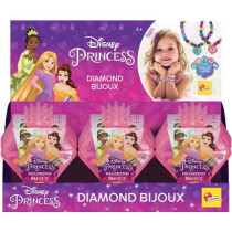 Coffret Bijoux - LISCIANIGIOCHI - Princesses - Coffret diamant, perles