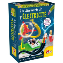 Découverte de l'éléctricité - Kit Scientifique - I'M A GENIUS POCK