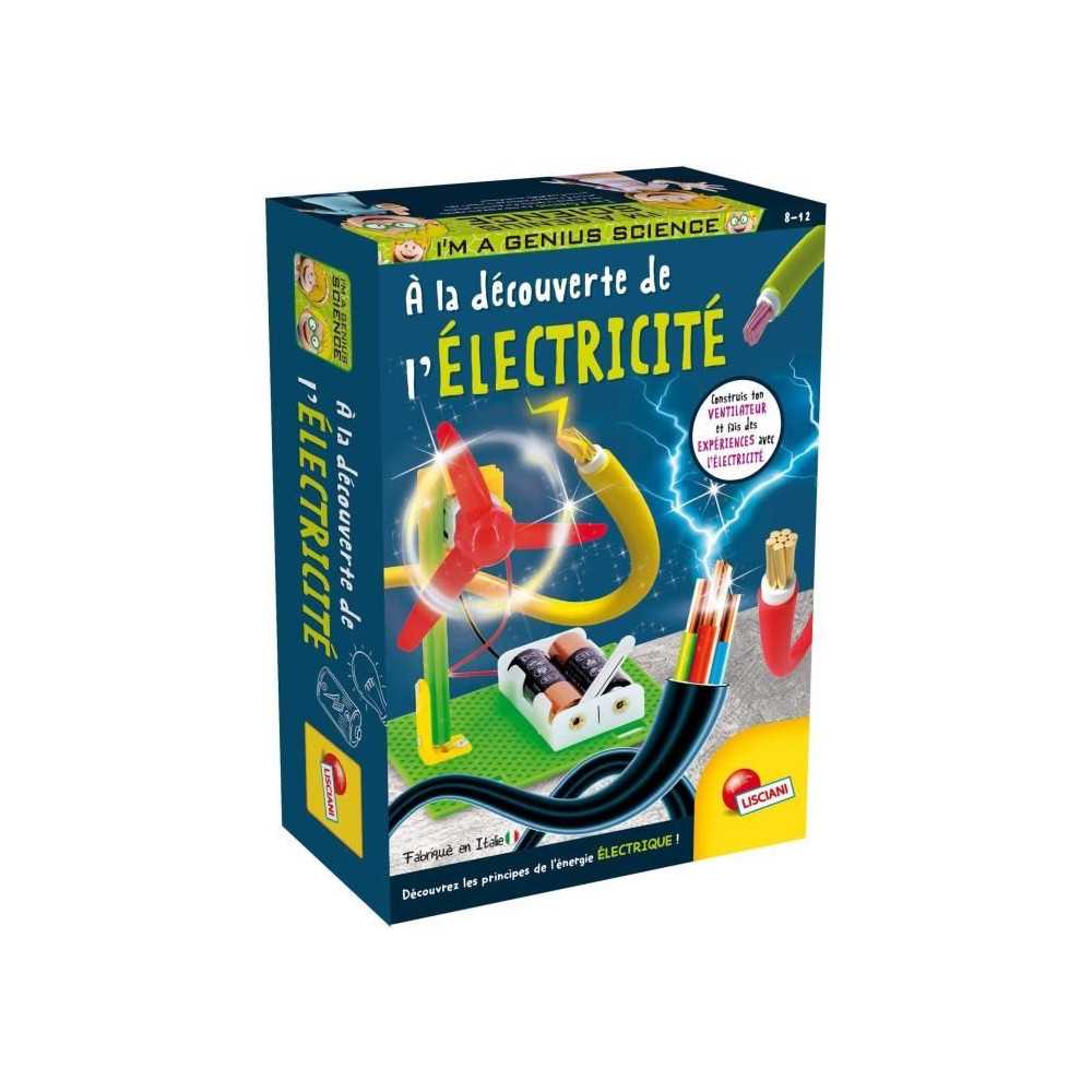 Découverte de l'éléctricité - Kit Scientifique - I'M A GENIUS POCK