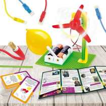 Découverte de l'éléctricité - Kit Scientifique - I'M A GENIUS POCK