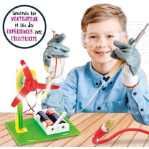 Découverte de l'éléctricité - Kit Scientifique - I'M A GENIUS POCK