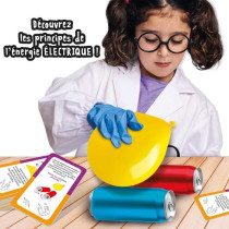 Découverte de l'éléctricité - Kit Scientifique - I'M A GENIUS POCK