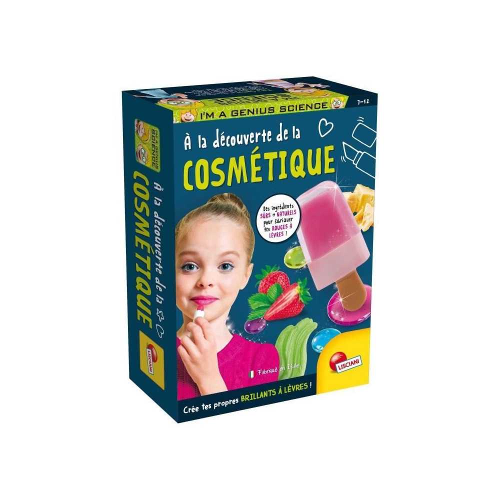 Découverte de la cosmétique - Kit Scientifique - I'M A GENIUS POCKET