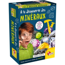 Découverte des minéraux - Kit Scientifique - I'M A GENIUS POCKET - B