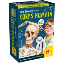 Découverte du corps humain - Kit Scientifique - I'M A GENIUS POCKET -